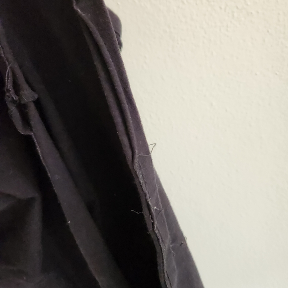 Paisley Sky 95% Cotton XL Maternity Tank Top - Picture 4 of 6